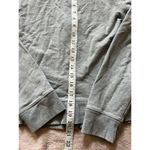 Disney Walt World Woman Fleece Zip Sweater Mickey Mouse Gray Sz Medium Photo 7