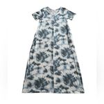 Zenana Outfitters  Blue and White Casual Sundress Photo 1