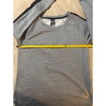Champion Long Sleeve Gray/Black Workout Top XS Activewear Athleisure Sportswear Gray Photo 8
