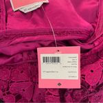 Kate Spade Dress Beetjuice Magenta Pink Spade Lace Mini Dress Sz 12 NWT Photo 10