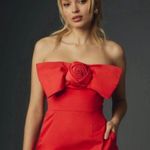 Anthropologie Hutch Bow Mini Dress Photo 0