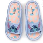 Disney Lilo & Stitch by  Ground Up Women's Stitch Comfort Slide Sandal size 10 Photo 0