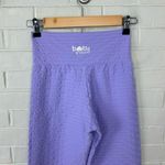 Booty By Brabants Lilac Croco Skin High Rise Leggings OS Photo 6