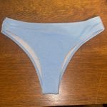 SheIn Women Light Blue Swimsuit Bottoms Photo 0