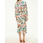 MISA Los Angeles Embellished Floral Cropped Jacket Women's Size L Photo 2