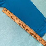 Karen Scott cotton 3/4 button tab sleeves chest pockets collar size XL Photo 8