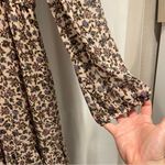 Bagatelle Beautiful  tiered maxi ruffle dress floral scoop neck boho western NWT Photo 7