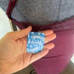 Free People NWT Premonitions Bodycon Slip Dress Vetiver Bloom Photo 12