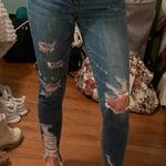 American Eagle  Super Stretch Ripped Jeans Photo 2