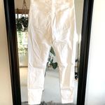 Forever 21  White Distressed Jeans Photo 1