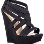 Steve Madden  Black Wedge Photo 0