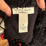 Bechamel Woman Holiday Sweater Vest Size 1X Black Photo 3