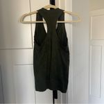 Athleta  Momentum Green Camo Seamless Racerback Tank Top Photo 3