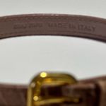 Miu Miu Authentic  heart bracelet leather Photo 12