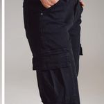 Black straight cut pants Size 2 Photo 1