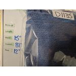 American Eagle  Curvy Super High Rise Baggy Straight Jeans Womens 10 Long Denim Photo 6