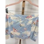 Dolls Kill Sugar Thrillz Blue And Pink Cherub Angel Mini Skirt Size XL Photo 1
