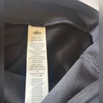 Alo Yoga NEW  Airlift Disco Daze Bodysuit Black One Piece jumpsuit  XXS Gym Dance Photo 2