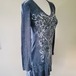 Vocal  embellished thermal dress size small Photo 4