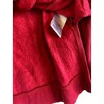 Peloton Small Top Sweatshirt Spell Out Logo Graphic Long Line Hi Lo Long Sleeve Photo 9