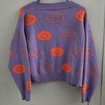 Brooklyn Karma Good Vibes Crop Sweater Photo 2