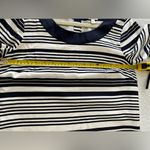 J.Crew  Silk Stripe Jules Dress Size 6 Photo 7