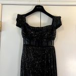 Mac Duggal  11665 Illusion Midriff Corset Off-The-Shoulder Dress Size 0 $458 UB Photo 2