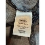 Coldwater Creek Jean Skirt 10 Women's Denim Geometric Pattern Blue Knee Length Photo 4