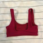 Hello Molly South Beach Pier Bikini in Wine Red Photo 7