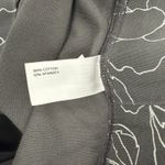 Duluth Trading Co Skort Size Medium NoGA Naturale Cotton Floral Gray Athleisure Photo 8