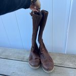 Timberland  Lakeville Brown Distressed Leather Suede Knee High Boots US 8 Photo 1