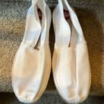 Spanish Espadrilles by Diego in white. Size 39. GUC. White Photo 0