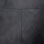 Andrew Marc Black Soft Stretch Faux Suede Pull On Pants Photo 4