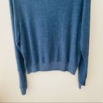 Wildfox ‘Cocktail In My Hand’ Pullover Sweatshirt Blue Sz Medium Photo 9