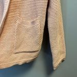 Marine layer Cardigan Pastel Pink Catalina Open Front Knit Cardi Sz L EUC Photo 4