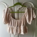 Flowy crop top Tan Size L Photo 2