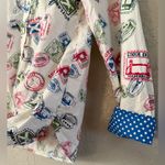 Talbots PRE FALL MEDIUM PASSPORT STAMPS CLASSIC SHIRT IVORY Photo 7