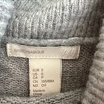 H&M  Basics Grey Turtleneck Sweater, Classic Cozy Knit, Size Small Photo 10