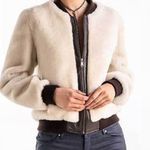 Sugar Lips SUGAR + LIPS FAUX SHERPA BOMBER JACKET Photo 0