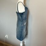 Boyish  Emery Full Zip Sweetheart Neckline Denim Dress Size Small NWT Photo 3