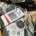 Kensie NWT Linen Blend Floral Print Tie Back V-Neck Crop Jumpsuit Size XS NEW Photo 13