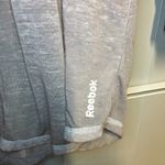 Reebok  Women’s Raglan Black Grey Shirt Large Photo 3