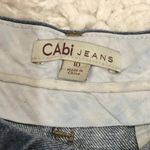 CAbi Jeans Wide leg Flare Trouser Jeans Dark Wash 10 Photo 4