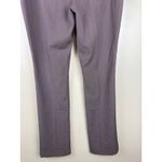 EXPRESS Columnist Women’s pants size 10L NWT Mid-rise Barely Boot Burgundy Plum Photo 5