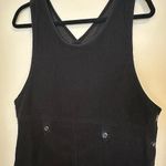 Cabin creek Vintage Corduroy Black Dress Photo 2