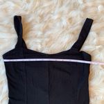 Forever 21  Black Cutout Knit Romper Size Small Photo 9