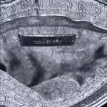 Michael Kors Black Leather and Gold Metal Crossbody Bag Photo 6