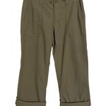 Patagonia Women’s Hiking Pants Size 6 Green Roll Tab Convertible Outdoor Nylon Photo 1