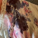 Rose & Grey Sheer Lace Low V Photo 6