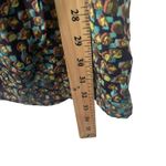 Bar III ‎ Size XS Printed Satin Mini Wrap Dress Photo 6